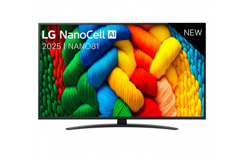 Nanocell LG 50NANO81A6A 50" 4K Smart TV