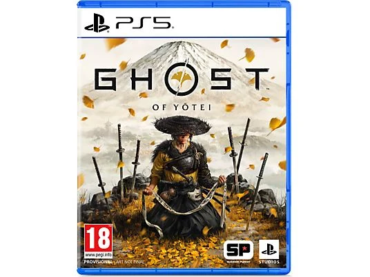 PS5 Ghost of Yōtei