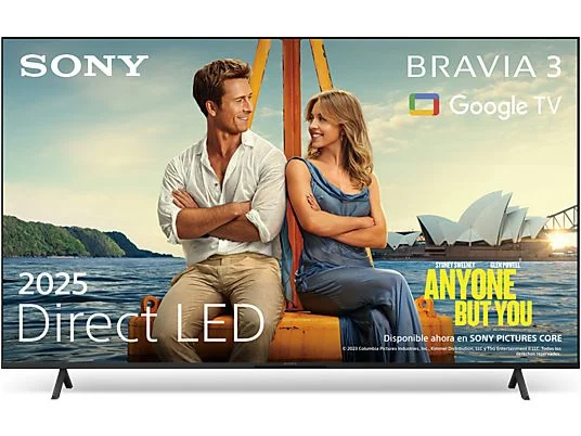 TV LED 50" - Sony Bravia 3, Direct LED