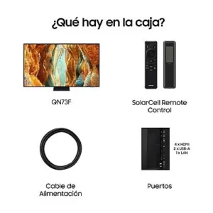 TV Neo QLED 85" - Samsung TQ85QN73FATXXC