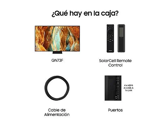 TV Neo QLED 85" - Samsung TQ85QN73FATXXC