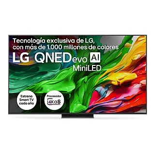 TV QNED MiniLED 65" - LG 65QNED87A6B, UHD 4K