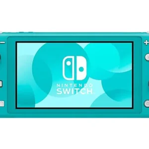 Consola - Nintendo Switch Lite, Portátil, Controles integrados, Azul turquesa