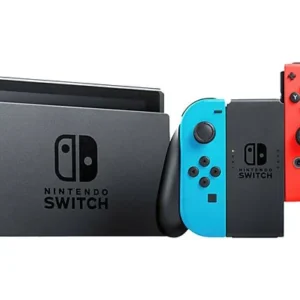Consola - Nintendo Switch, 6.2", Joy-Con, Azul y Rojo Neón