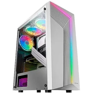 PC Gaming - NEOPC NEOMEDI04, AMD Ryzen 3 3200G, 16 GB RAM, 480 GB SSD, Radeon™ RX Vega 8, Windows 11 Pro, Blanco