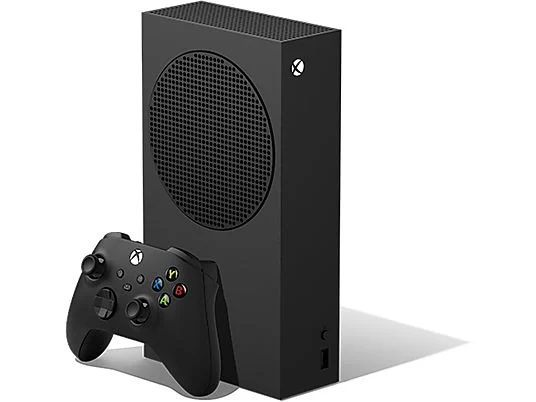 Consola - MICROSOFT Xbox Series S 1TB Carbon Black, 1 TB, Carbon Black
