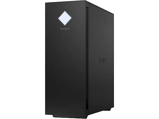 PC Gaming - HP OMEN by HP 25L GT15-0061ns, Intel® Core™ i5 i5-12400F, 16 GB RAM, 512 GB SSD, GeForce RTX™ 3060, Sin sistema operativo, Negro