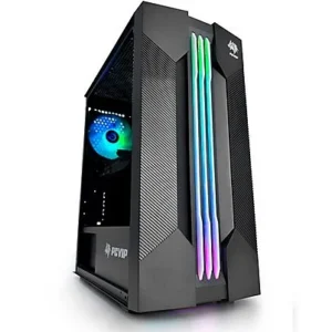 PC Gaming - PCVIP PCVIP IRIS I, Intel Core I5-12400F, 32 GB RAM, 1 TB SSD, GeForce RTX™ 5060 Ti, Windows 11 Pro, Negro