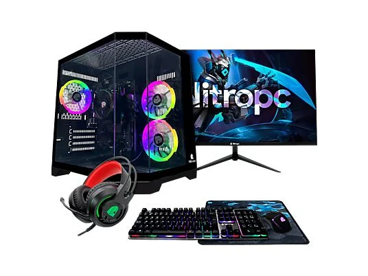 PC Gaming - NITROPC Pack Bronze