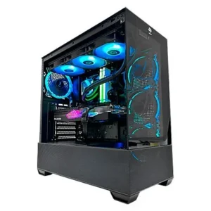 PC Gaming - PCVIP PCVIP CROZ II, Intel Core I9-12900KF, 32 GB RAM, 2 TB SSD, GeForce RTX™ 5060 Ti, Windows 11 Pro, Negro