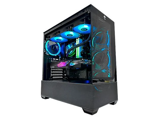PC Gaming - PCVIP PCVIP CROZ II, Intel Core I9-12900KF, 32 GB RAM, 2 TB SSD, GeForce RTX™ 5060 Ti, Windows 11 Pro, Negro
