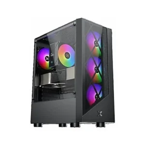 PC Gaming - GOSU PC RONIN A55 RTX55, AMD Ryzen 5 5500, 16 GB RAM, 1 TB SSD, GeForce RTX™ 5050, Windows 11 Pro, Negro