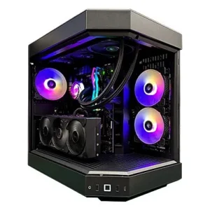 PC Gaming - IBUYPOWER Legend Magno X Pro, Ryzen 7 9800X3D, 32 GB RAM, 1 TB SSD, GeForce RTX™ 5080, Windows 11 Pro, Negro