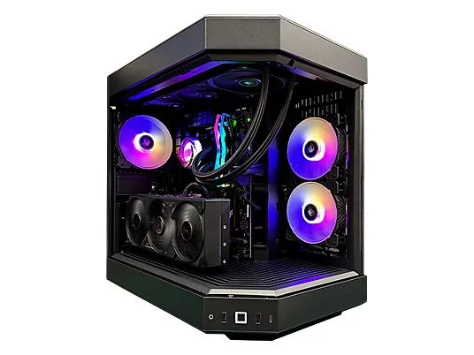 PC Gaming - IBUYPOWER Legend Magno X Pro, Ryzen 7 9800X3D, 32 GB RAM, 1 TB SSD, GeForce RTX™ 5080, Windows 11 Pro, Negro