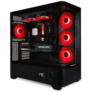 PC Gaming - GREED MKM - 5070Ti Edición, AMD Ryzen 5, 32 GB RAM, 1 TB SSD, GeForce RTX™ 5070 Ti, Windows 11 Pro, Negro