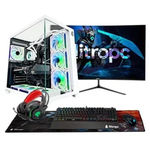 Pack PC gaming - NITROPC Pack Diamond, Intel Core i7