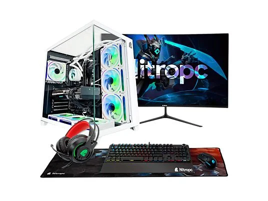Pack PC gaming - NITROPC Pack Diamond, Intel Core i7
