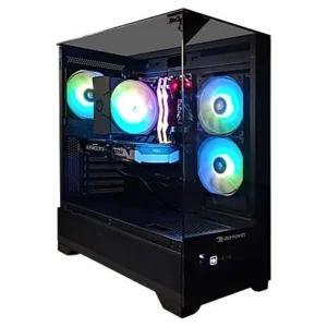 PC Gaming - IBUYPOWER Fighter Warcry Lite, Ryzen 5 5500, 16 GB RAM, 1 TB SSD, GeForce RTX™ 5060, Windows 11 Home, Negro