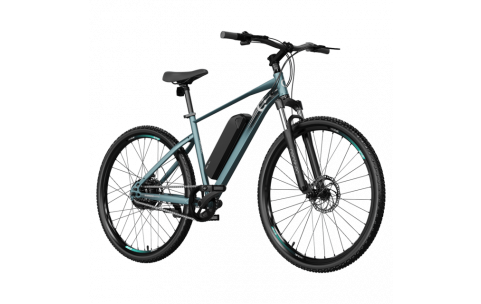 Bicicleta eléctrica Cecotec e-Xplore de montaña de batería extraíble con 55 km de autonomía, 27,5"