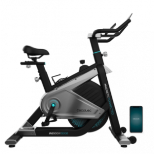 Bicicleta estática Cecotec DrumFit Indoor 15000 Magnetic Connected